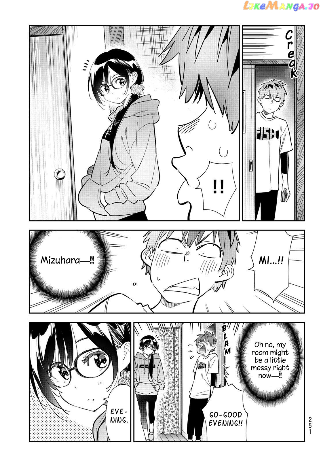 Kanojo, Okarishimasu chapter 282 - page 3