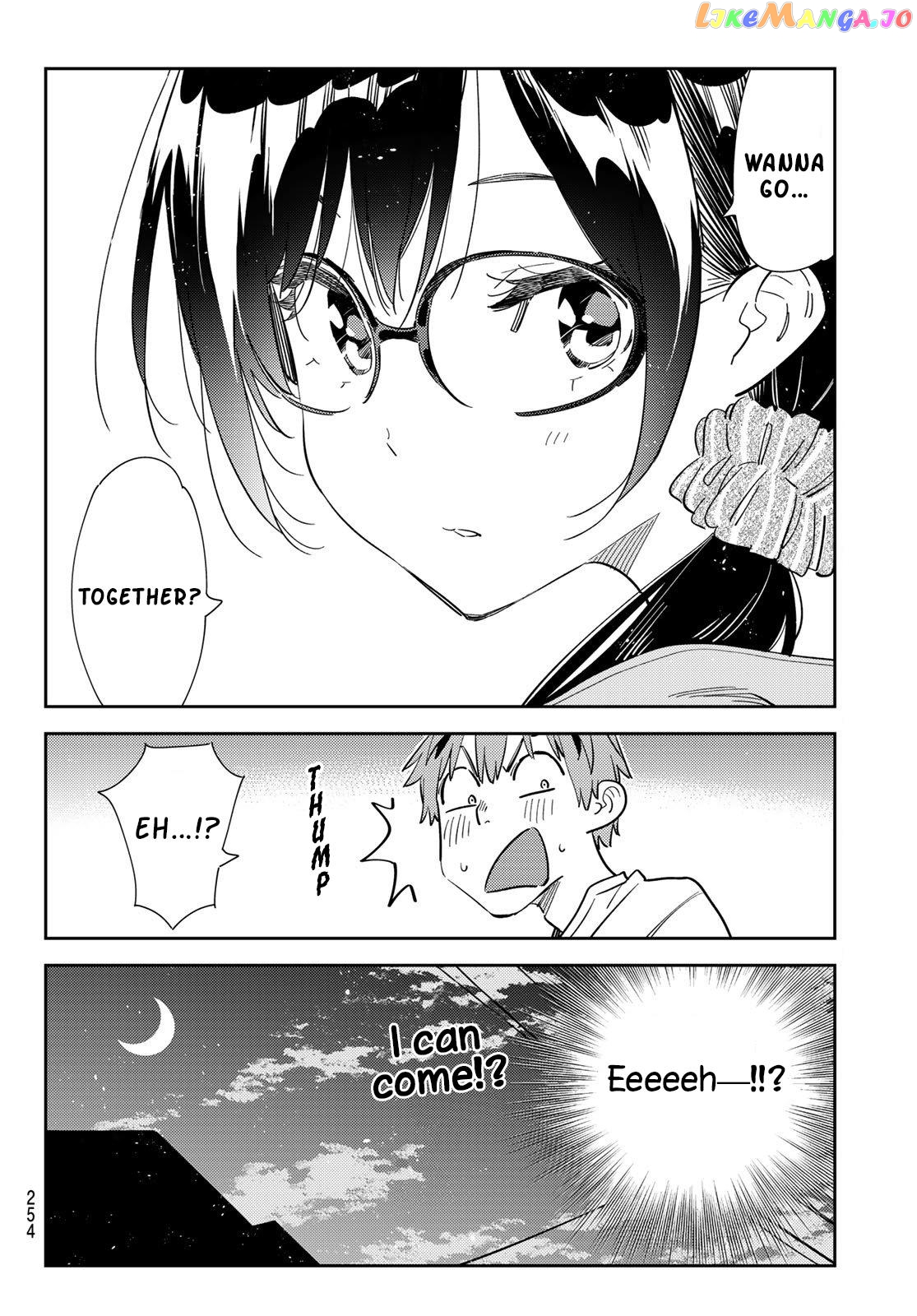 Kanojo, Okarishimasu chapter 282 - page 6