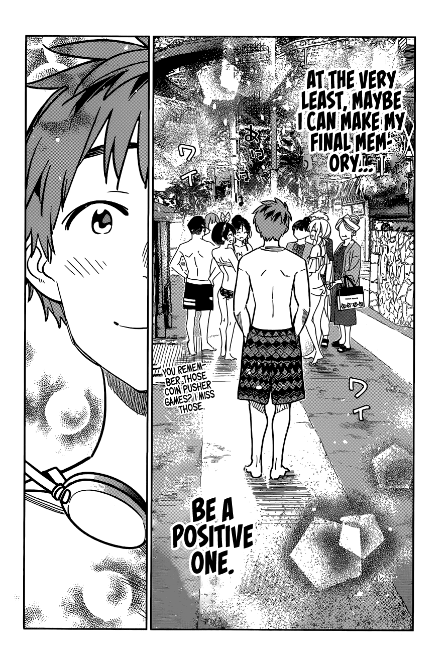 Kanojo, Okarishimasu chapter 220 - page 11