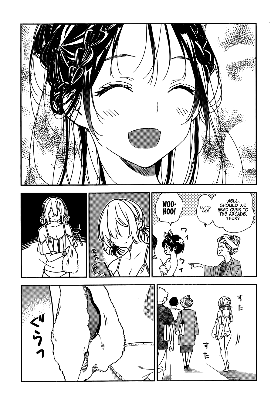 Kanojo, Okarishimasu chapter 220 - page 12