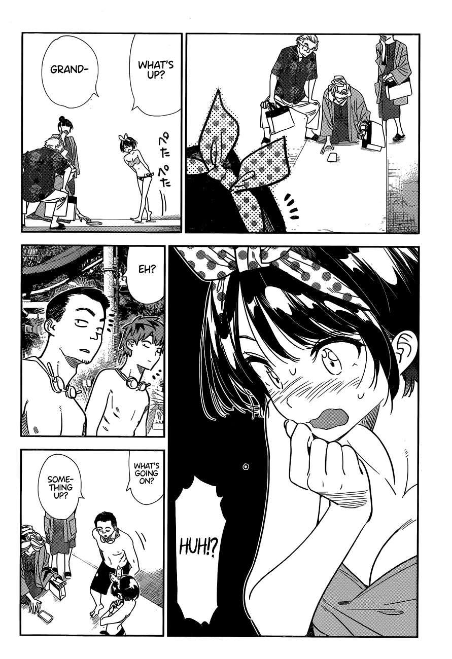 Kanojo, Okarishimasu chapter 220 - page 15