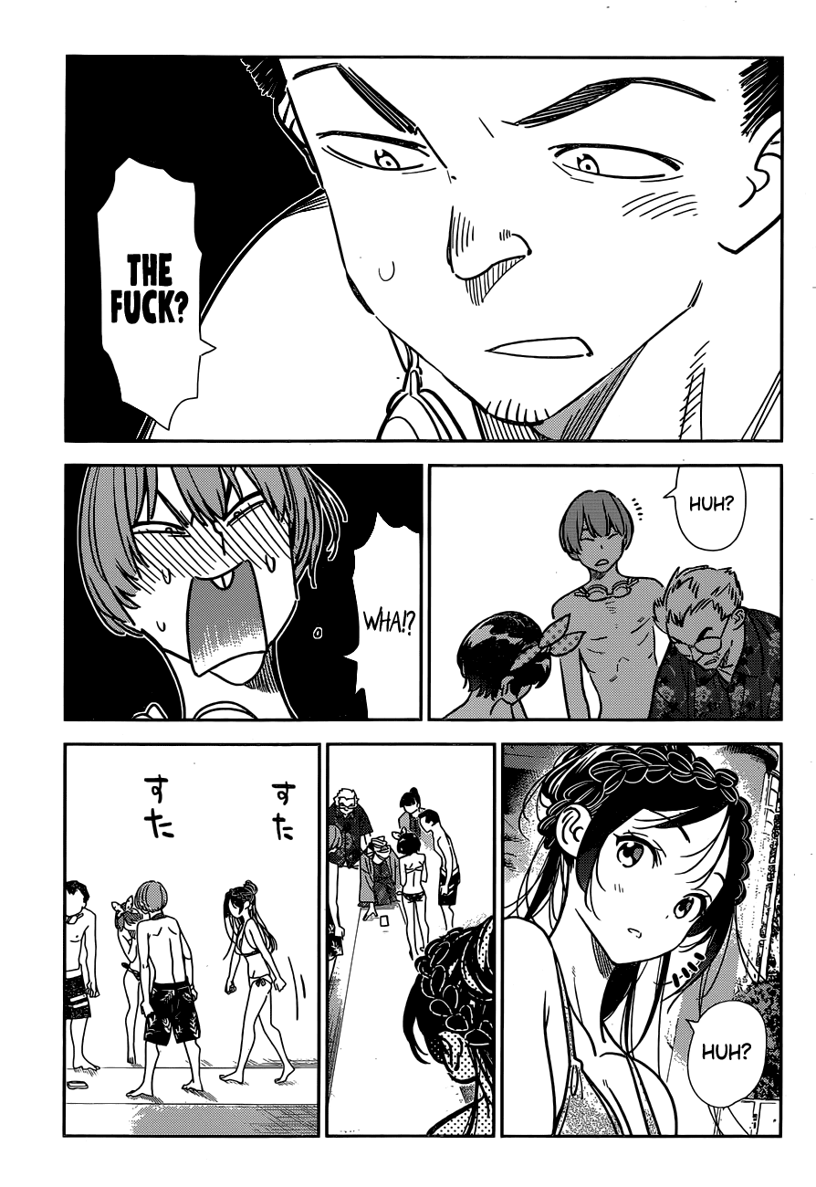 Kanojo, Okarishimasu chapter 220 - page 16