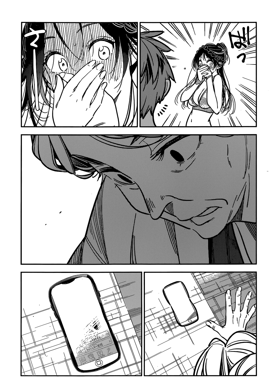 Kanojo, Okarishimasu chapter 220 - page 18