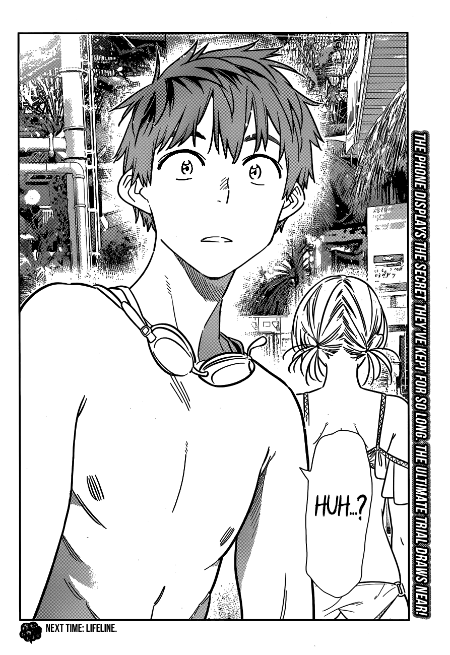 Kanojo, Okarishimasu chapter 220 - page 20