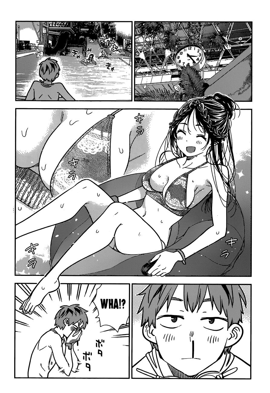 Kanojo, Okarishimasu chapter 220 - page 3