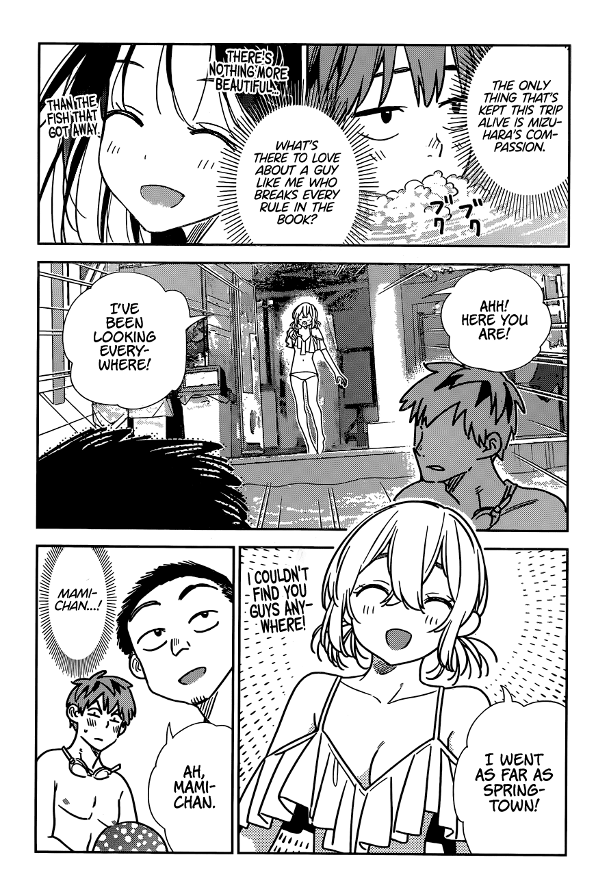 Kanojo, Okarishimasu chapter 220 - page 5