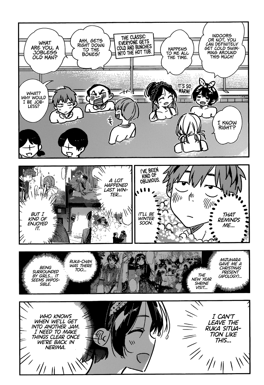 Kanojo, Okarishimasu chapter 220 - page 8