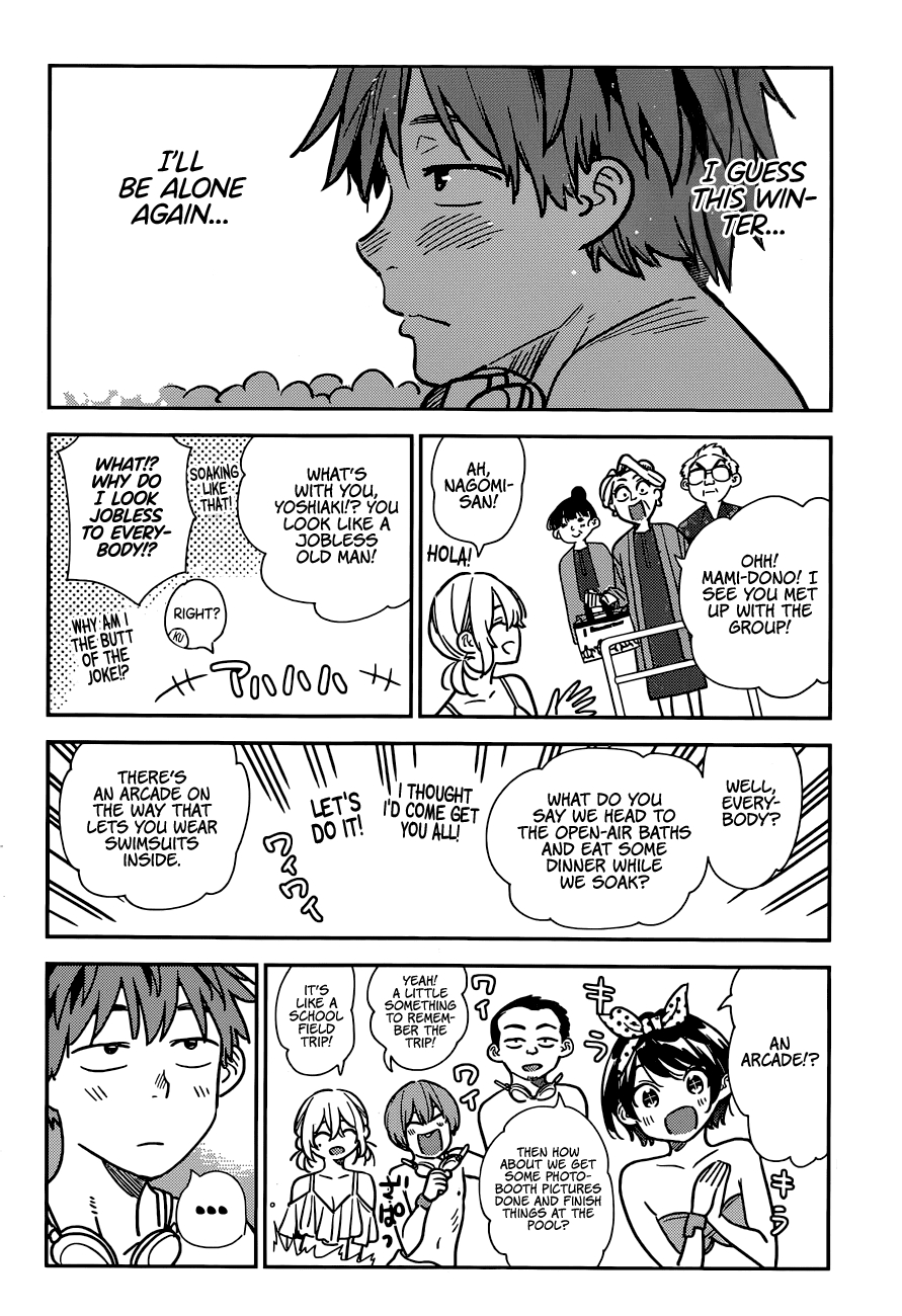 Kanojo, Okarishimasu chapter 220 - page 9