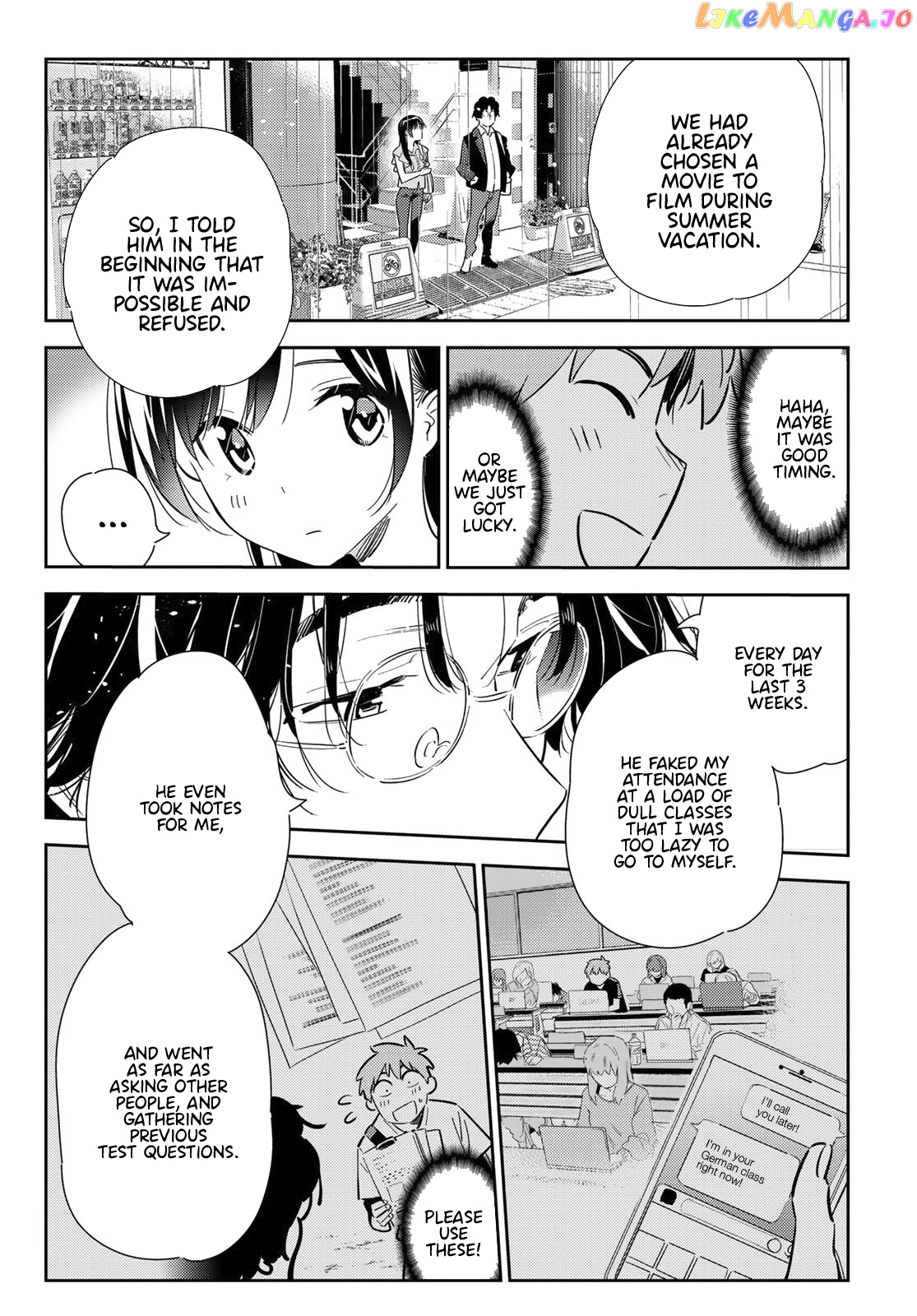 Kanojo, Okarishimasu chapter 117 - page 13