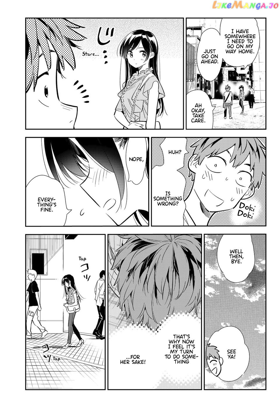 Kanojo, Okarishimasu chapter 117 - page 16
