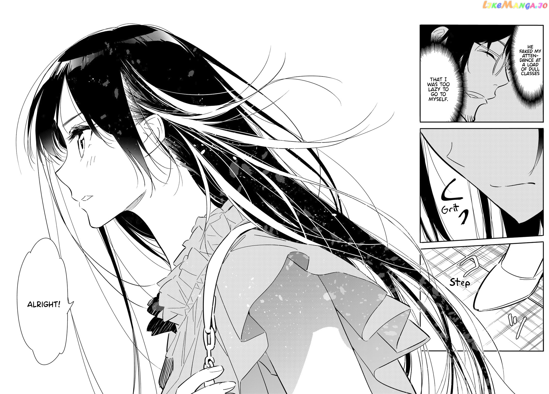 Kanojo, Okarishimasu chapter 117 - page 17