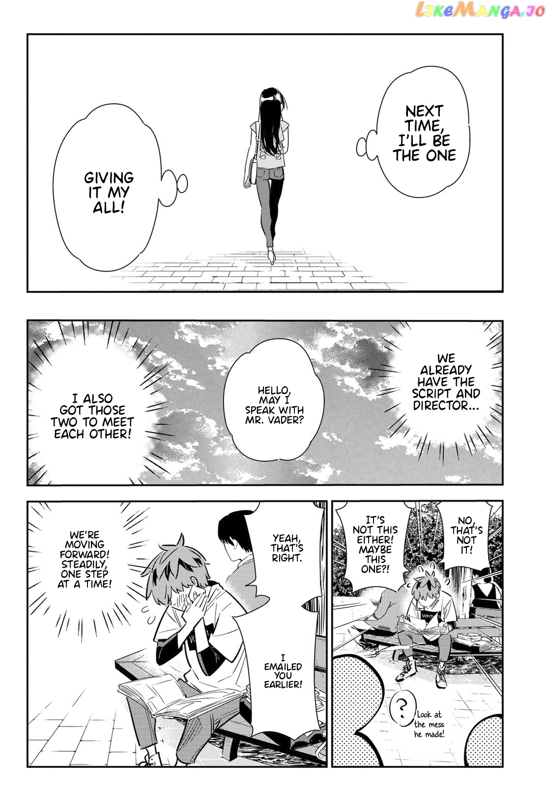 Kanojo, Okarishimasu chapter 117 - page 18
