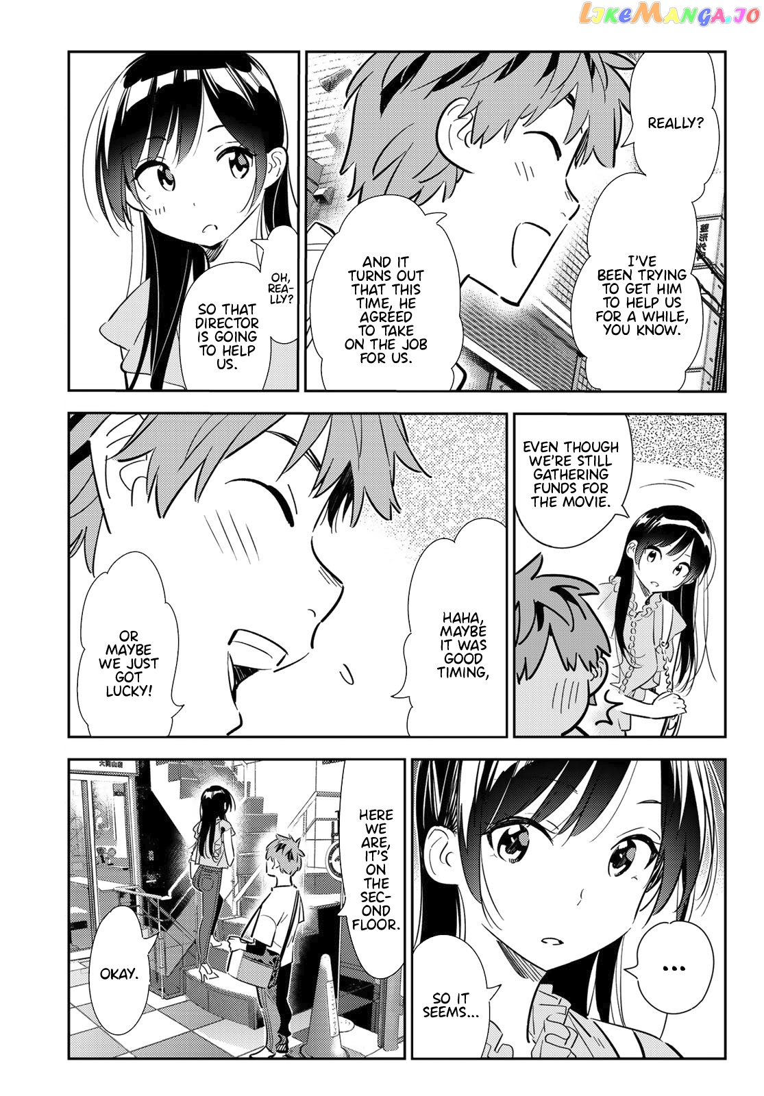 Kanojo, Okarishimasu chapter 117 - page 6