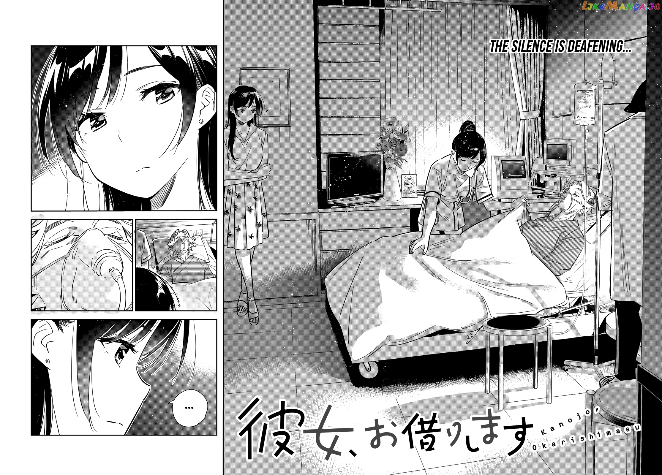 Kanojo, Okarishimasu chapter 147 - page 14