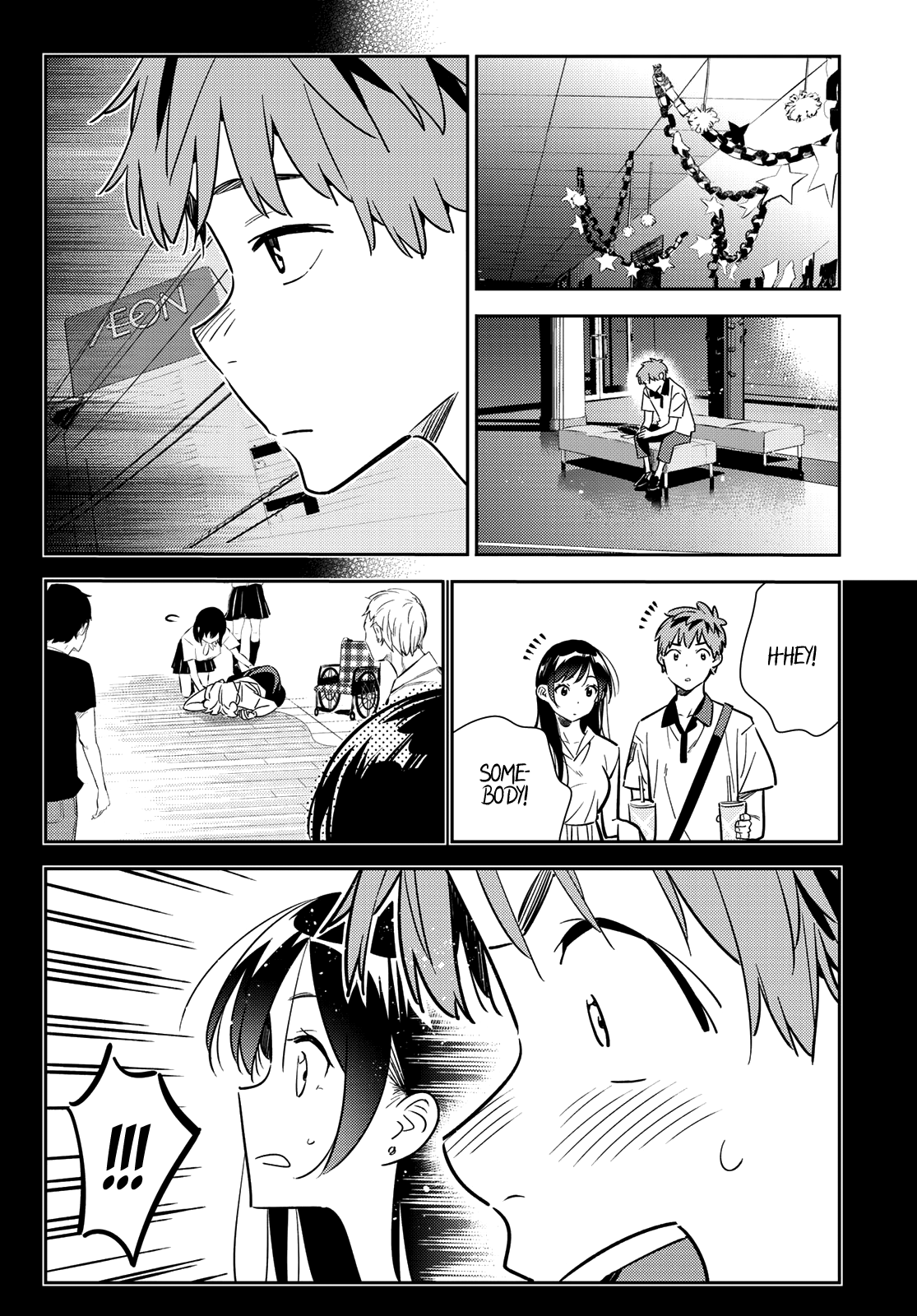 Kanojo, Okarishimasu chapter 147 - page 15