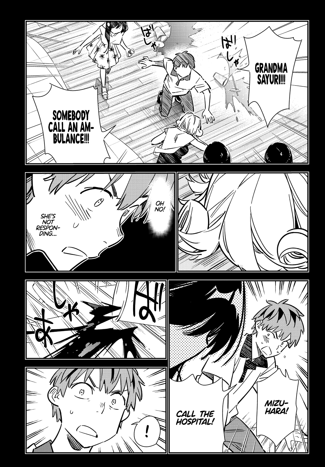 Kanojo, Okarishimasu chapter 147 - page 16