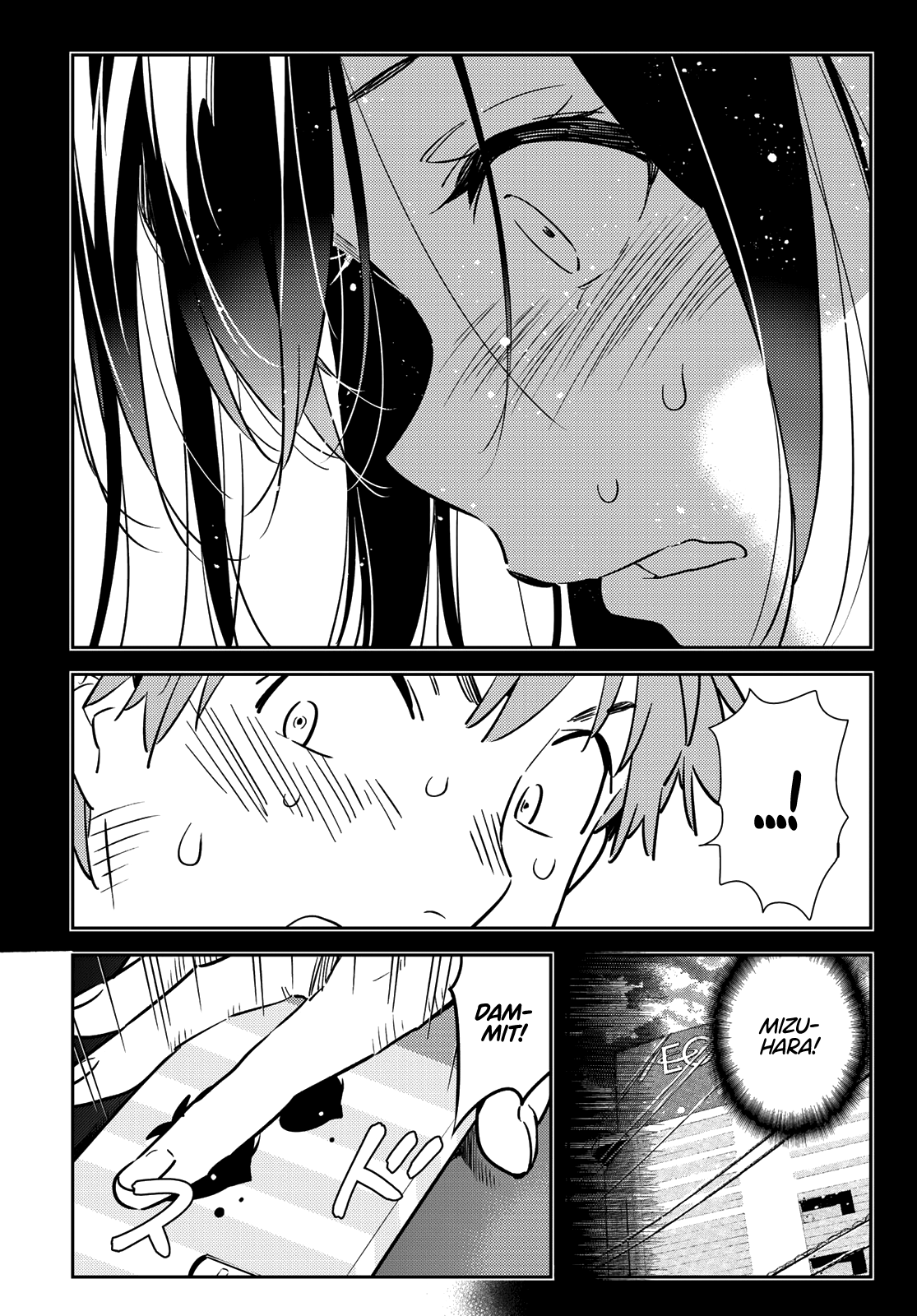 Kanojo, Okarishimasu chapter 147 - page 18