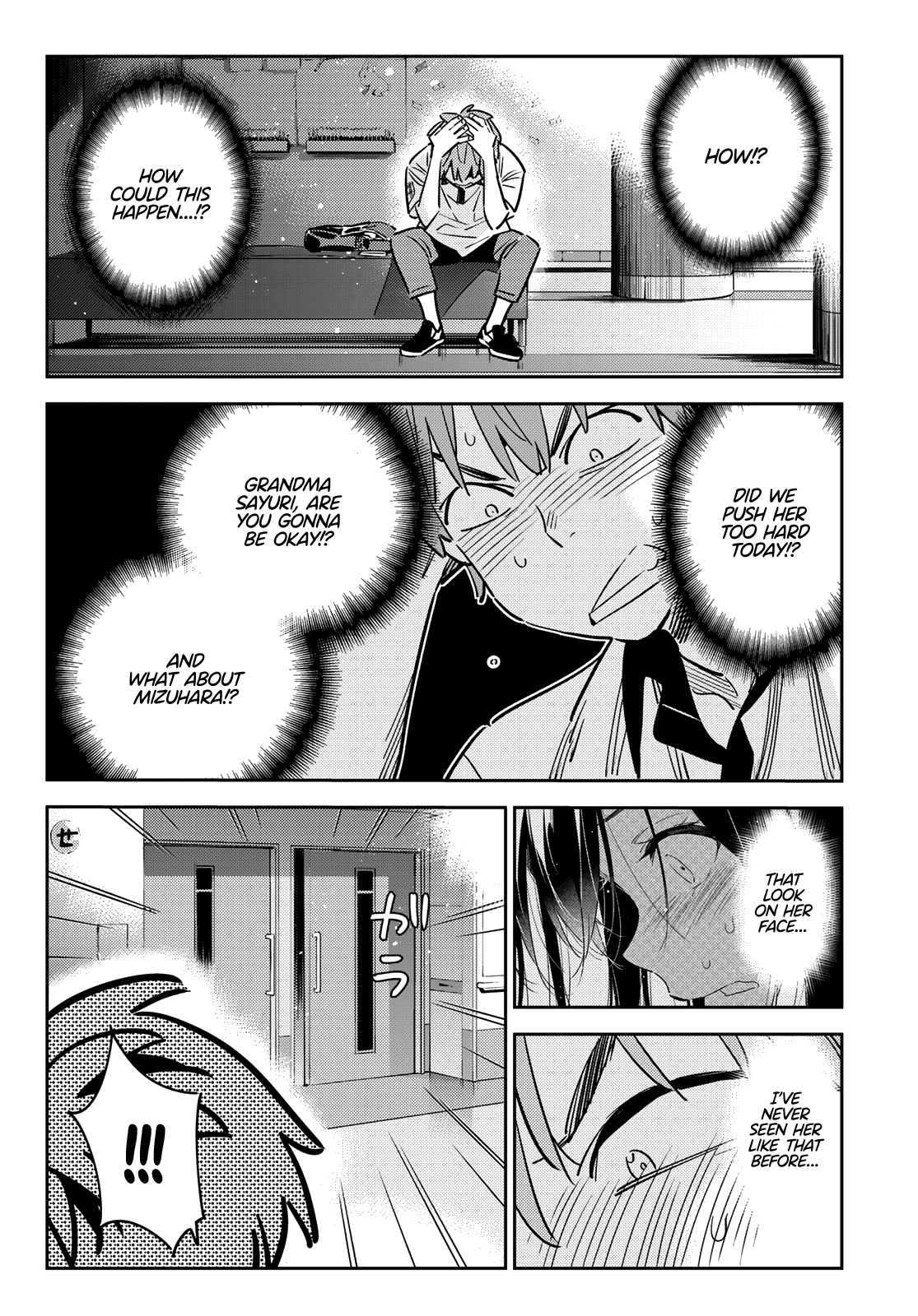 Kanojo, Okarishimasu chapter 147 - page 19