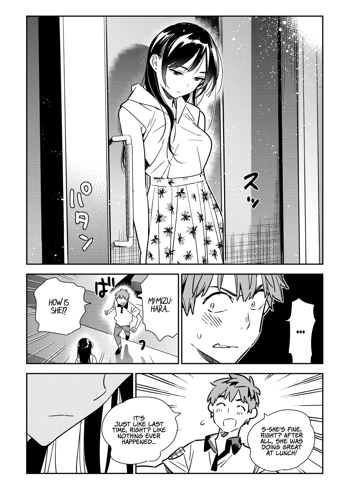 Kanojo, Okarishimasu chapter 147 - page 20