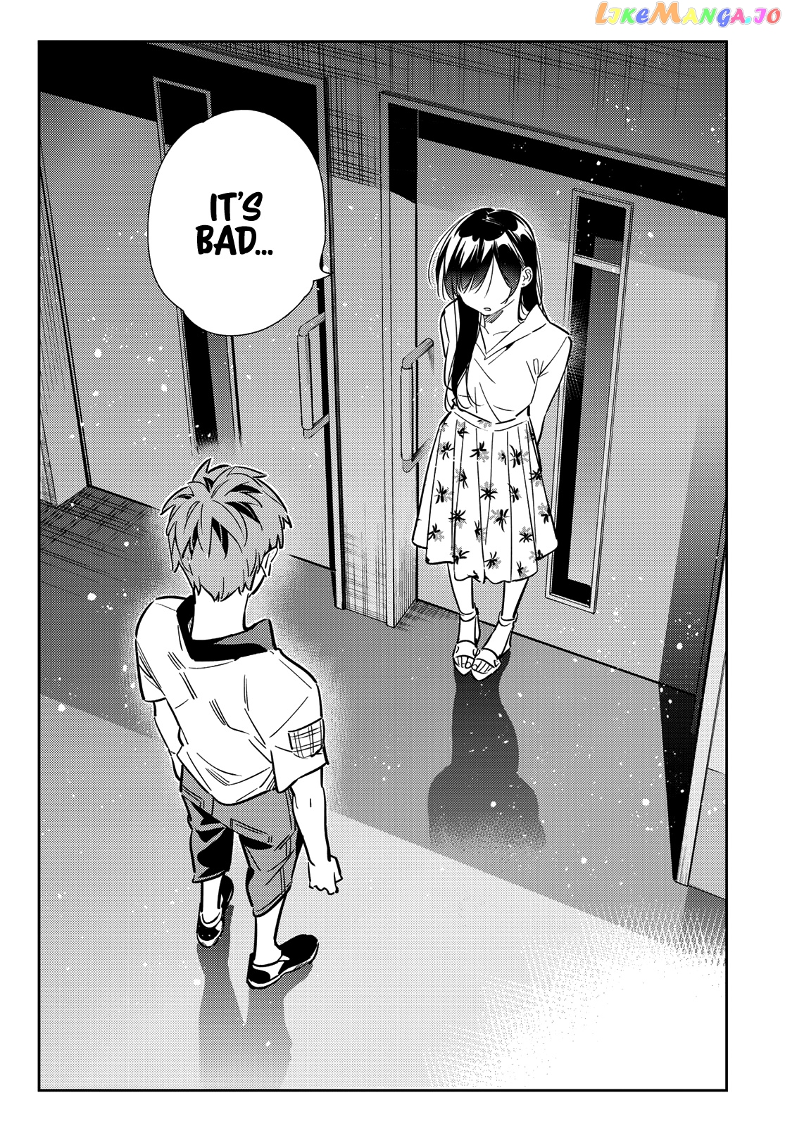 Kanojo, Okarishimasu chapter 147 - page 21