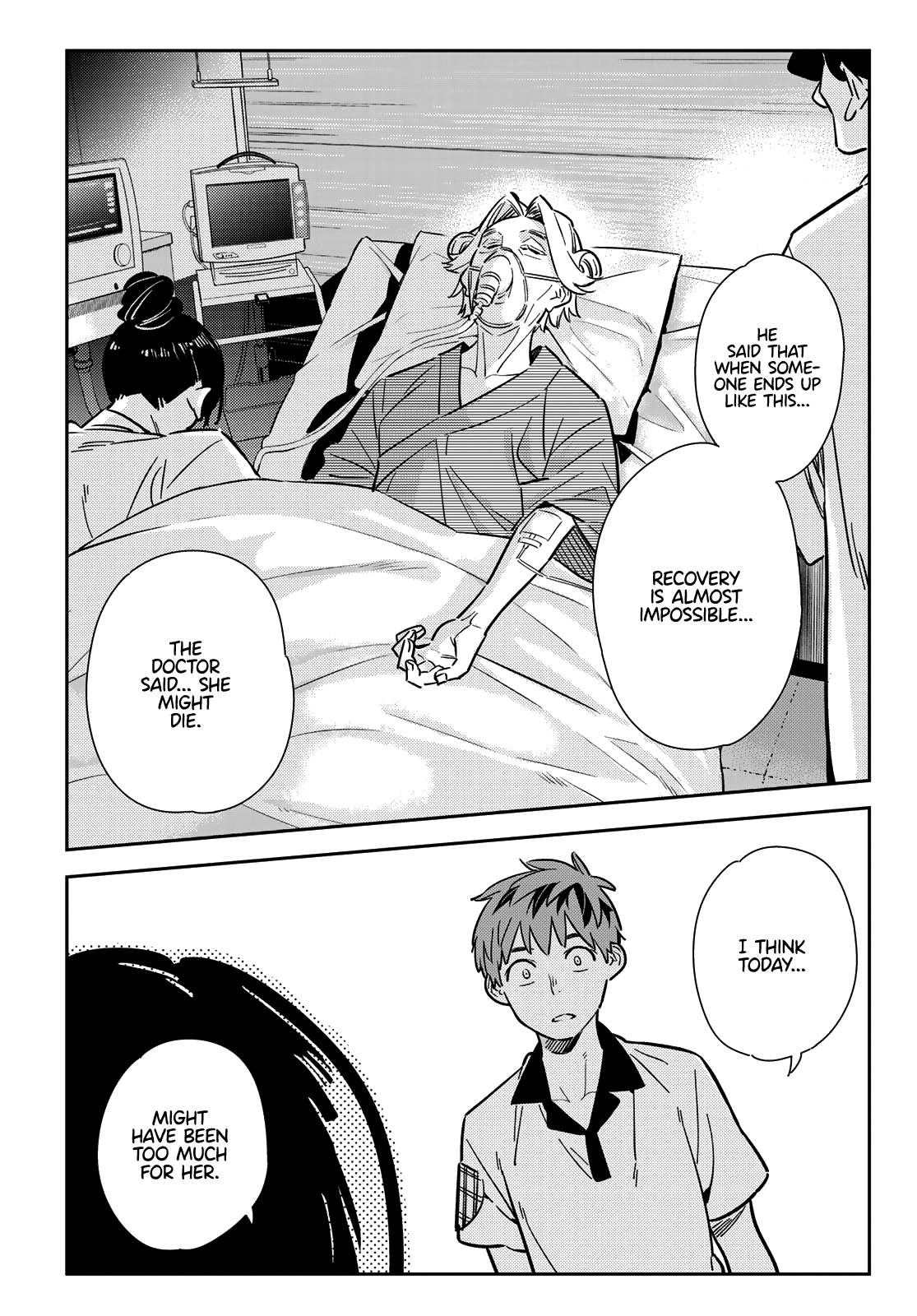 Kanojo, Okarishimasu chapter 147 - page 22