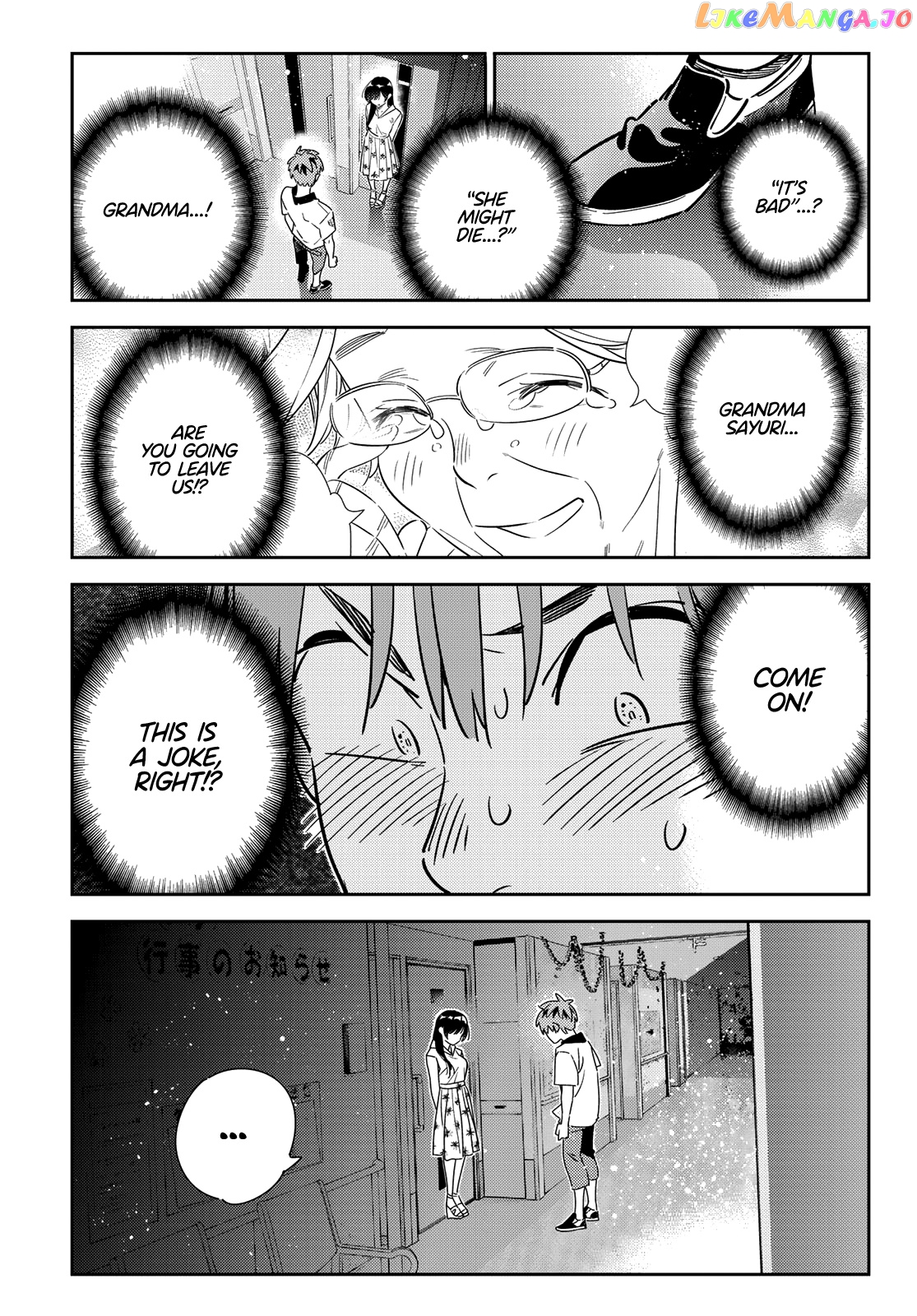 Kanojo, Okarishimasu chapter 147 - page 24