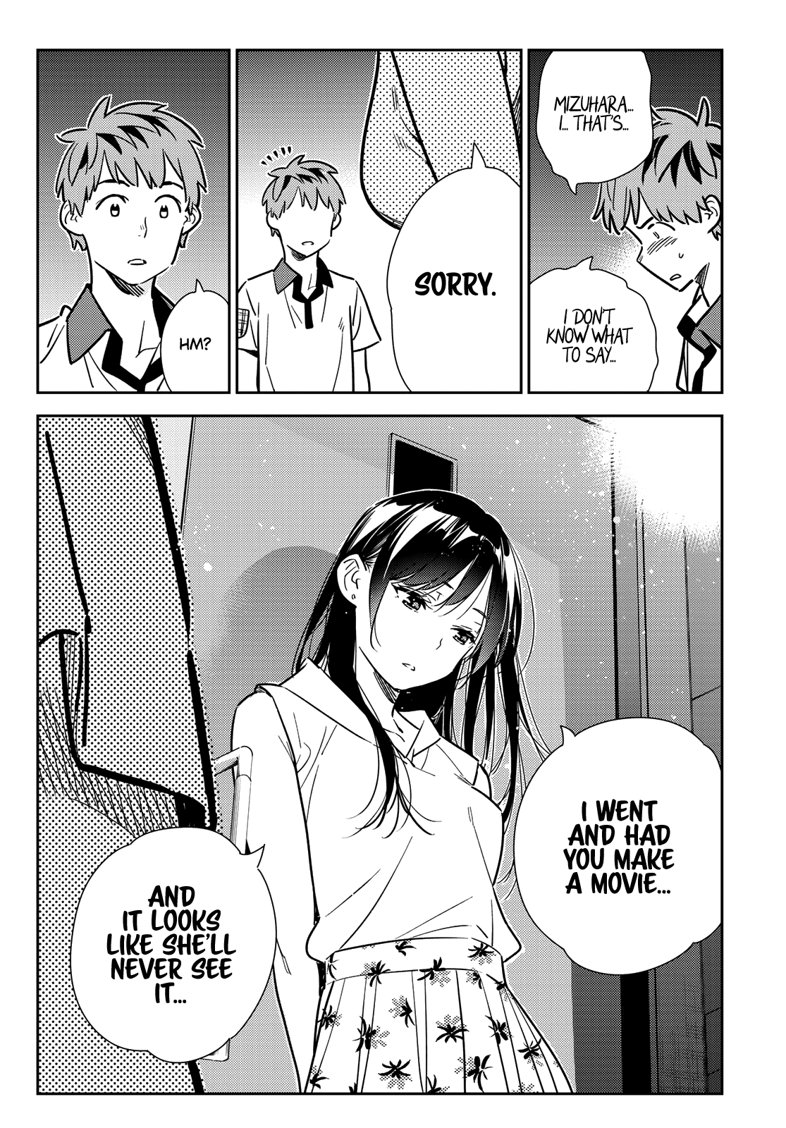Kanojo, Okarishimasu chapter 147 - page 25