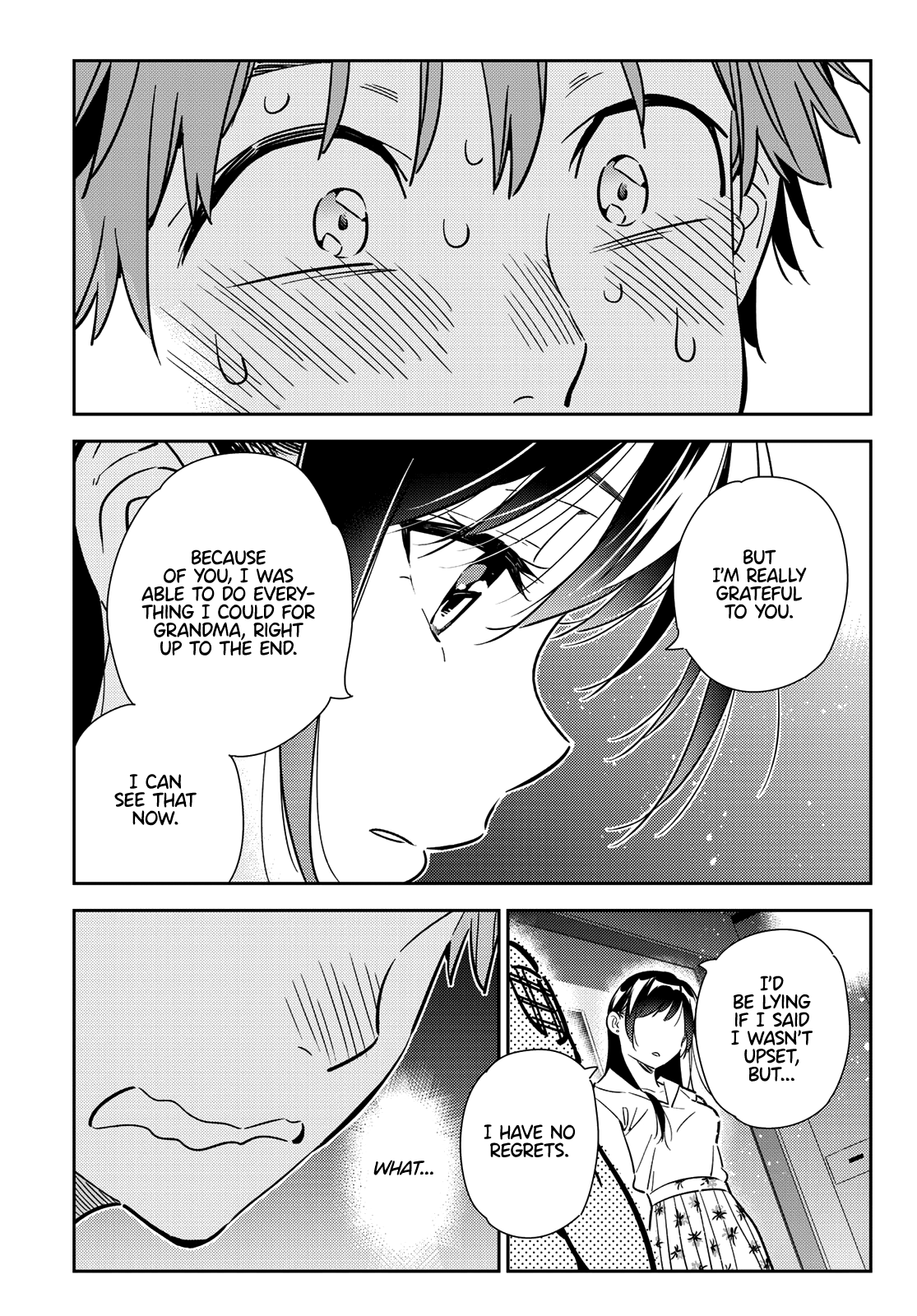 Kanojo, Okarishimasu chapter 147 - page 26