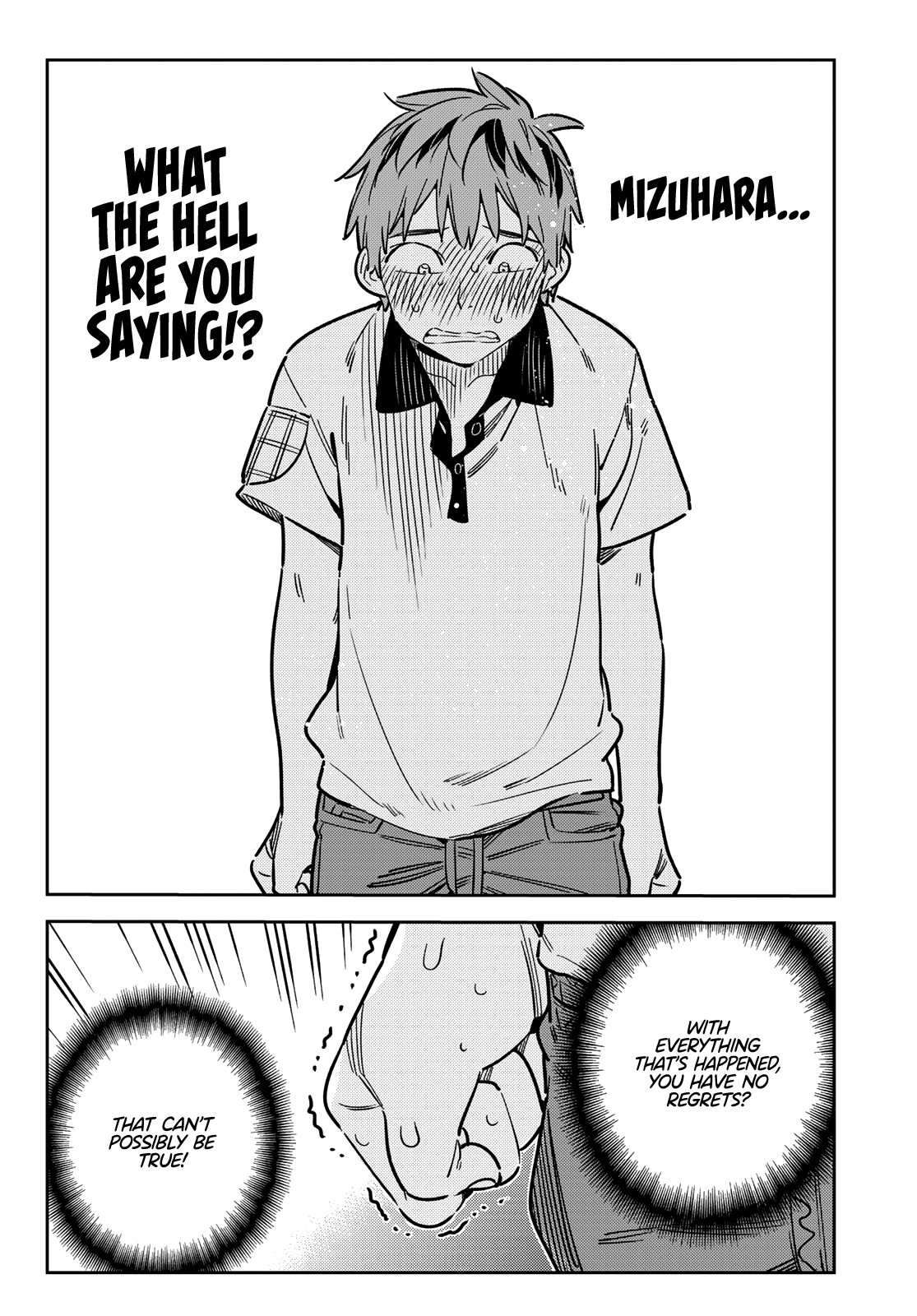 Kanojo, Okarishimasu chapter 147 - page 27