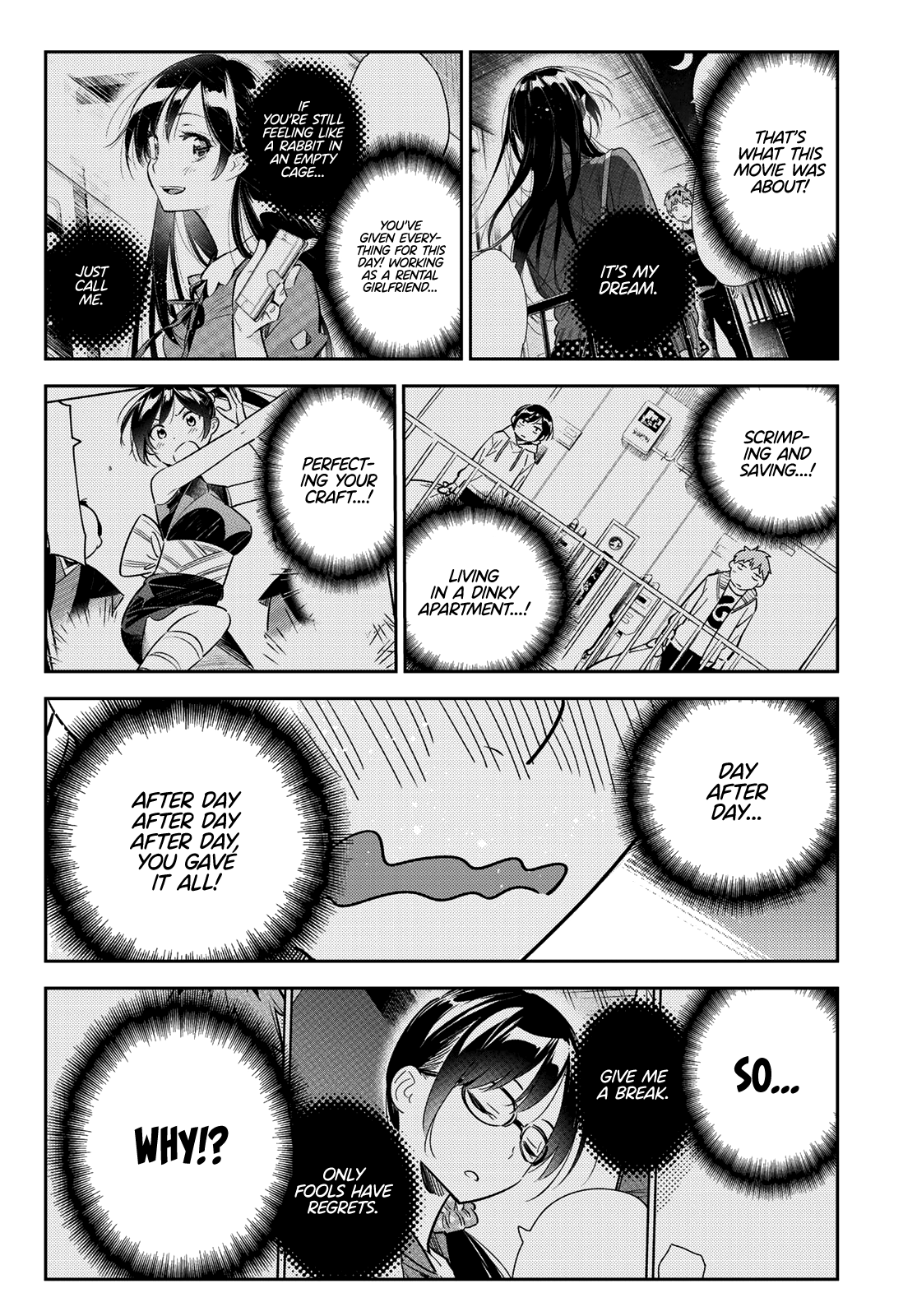 Kanojo, Okarishimasu chapter 147 - page 29