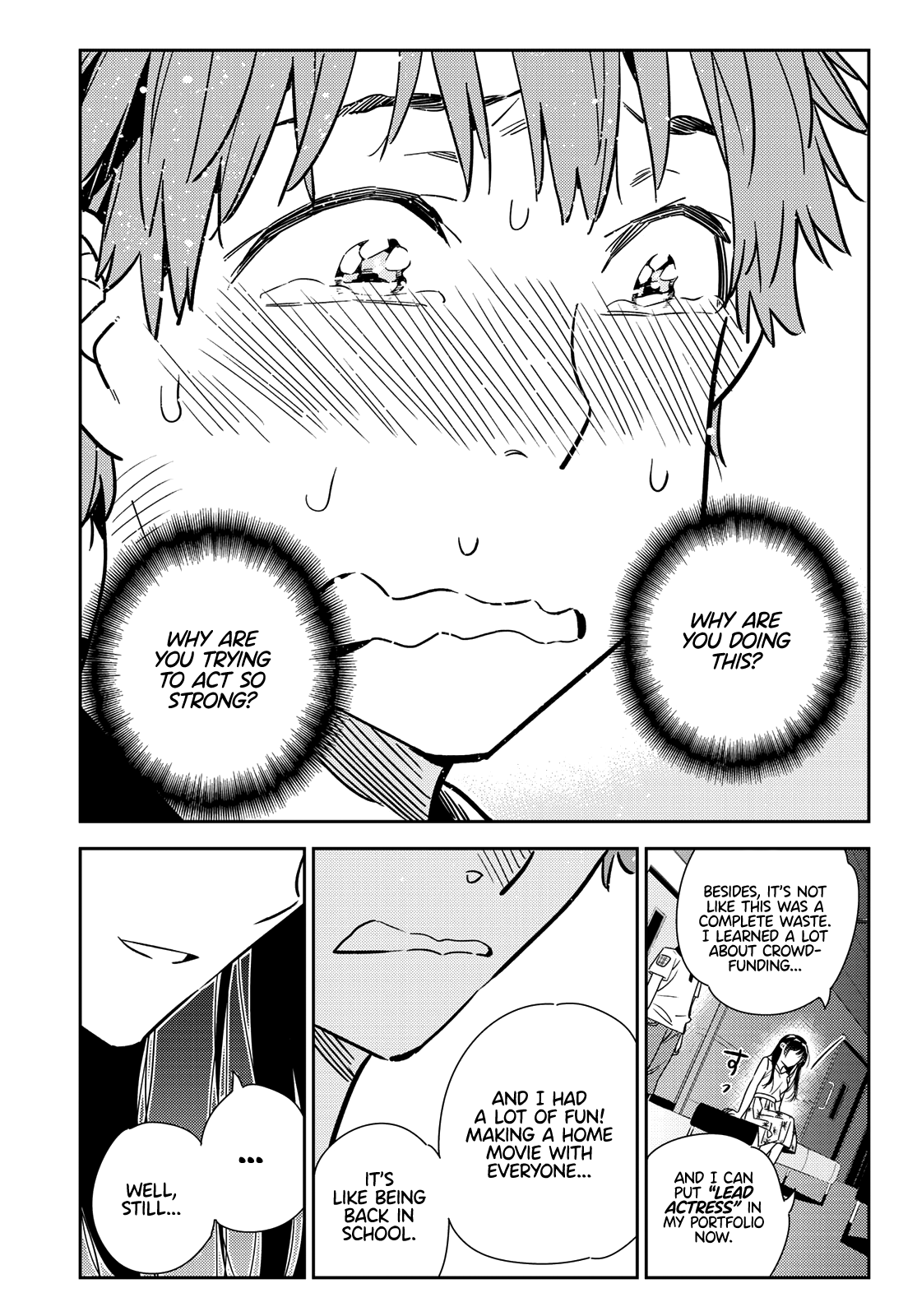 Kanojo, Okarishimasu chapter 147 - page 30