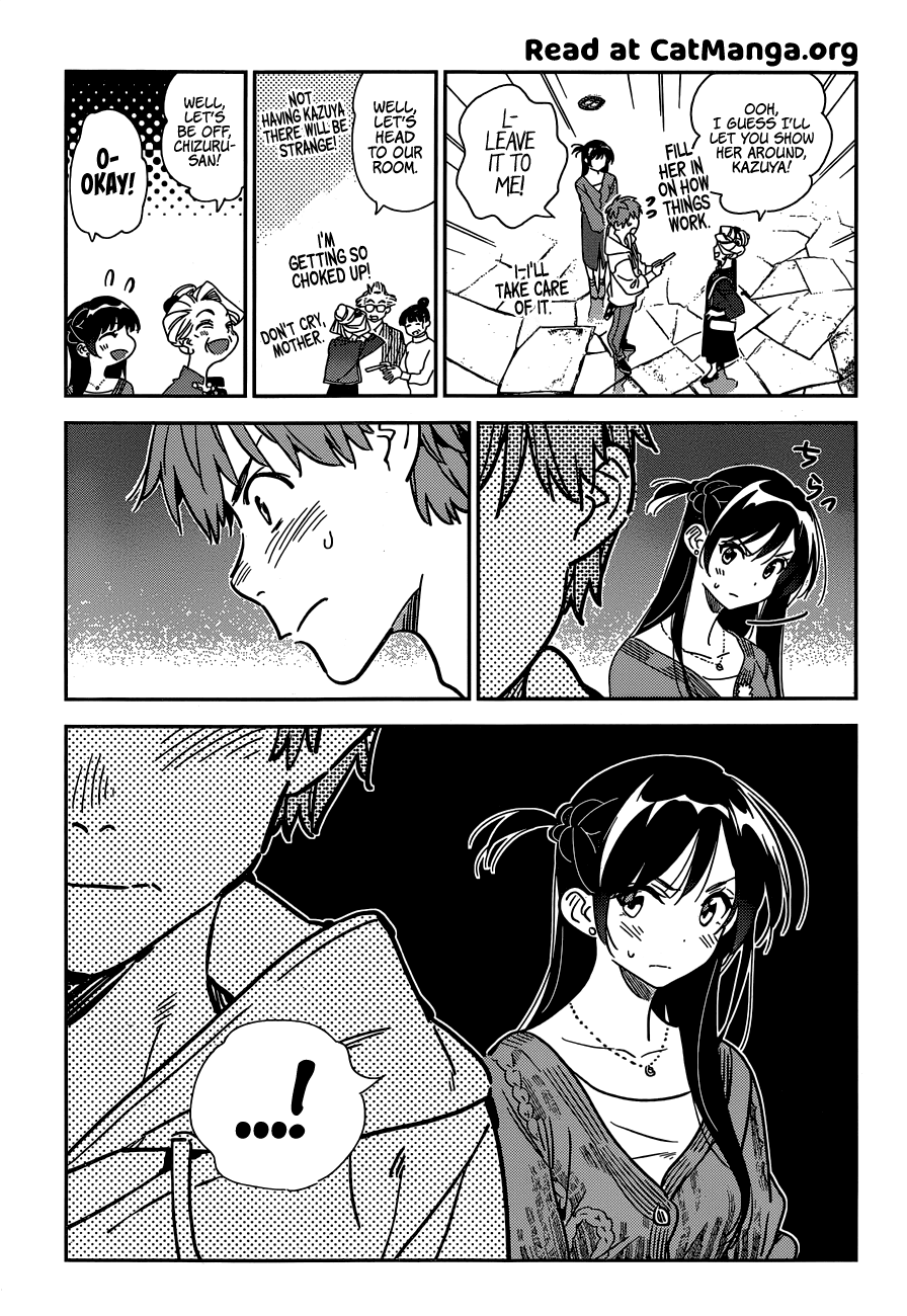 Kanojo, Okarishimasu chapter 192 - page 10