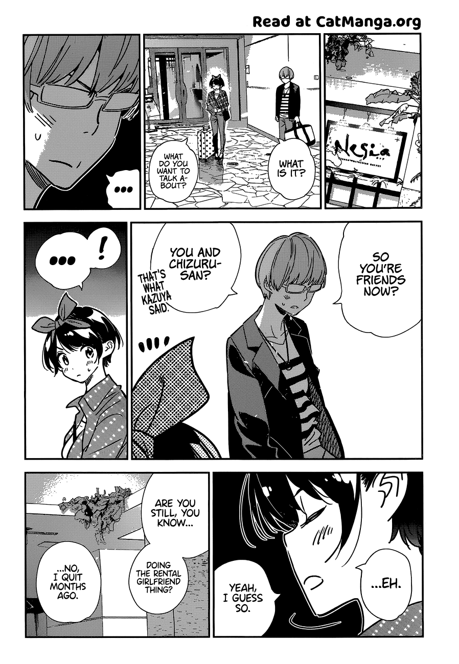 Kanojo, Okarishimasu chapter 192 - page 11