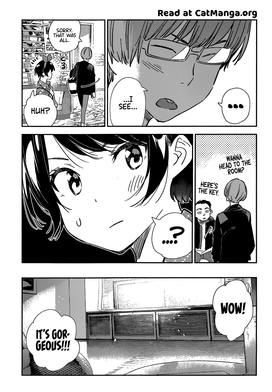 Kanojo, Okarishimasu chapter 192 - page 12