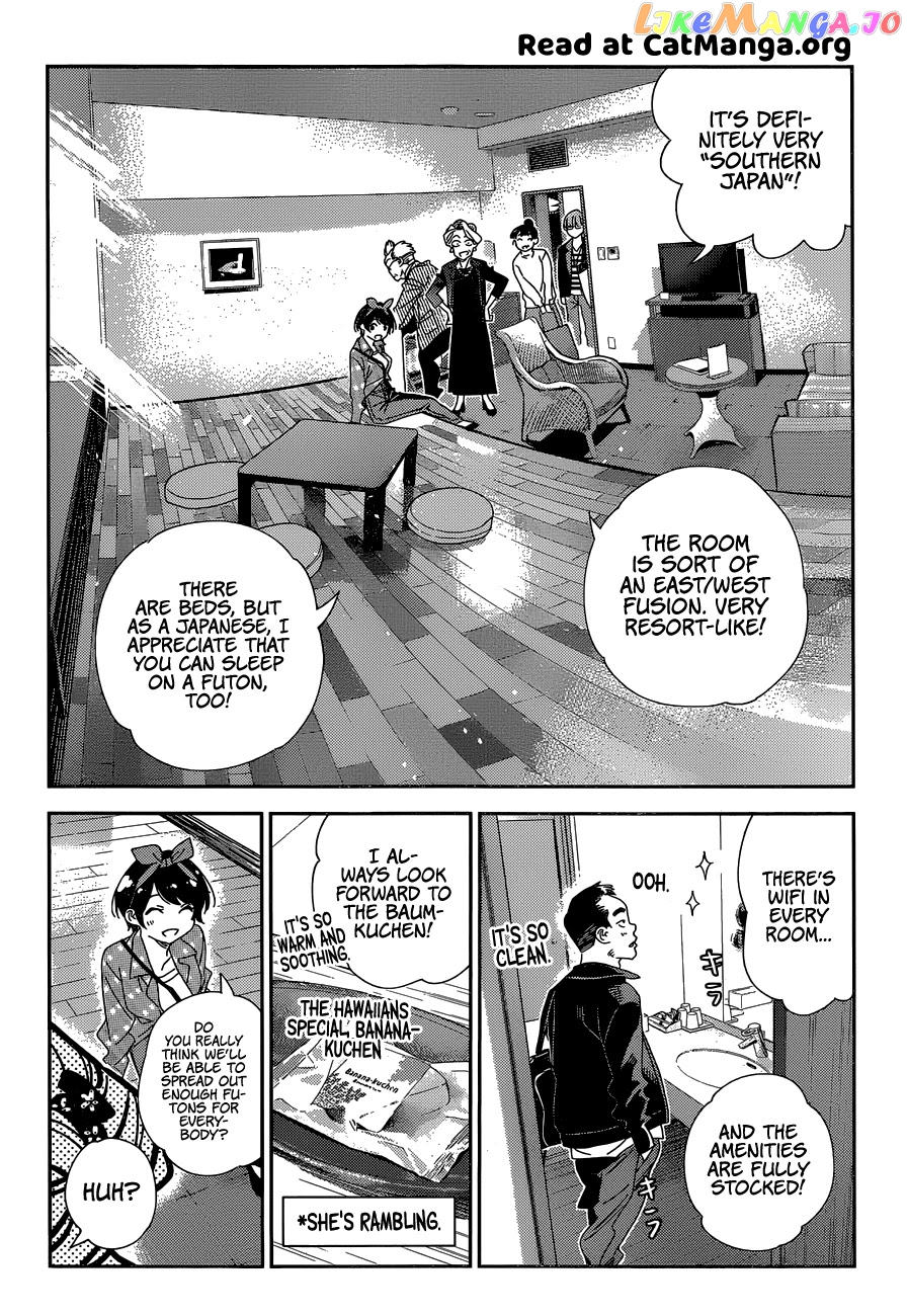 Kanojo, Okarishimasu chapter 192 - page 13