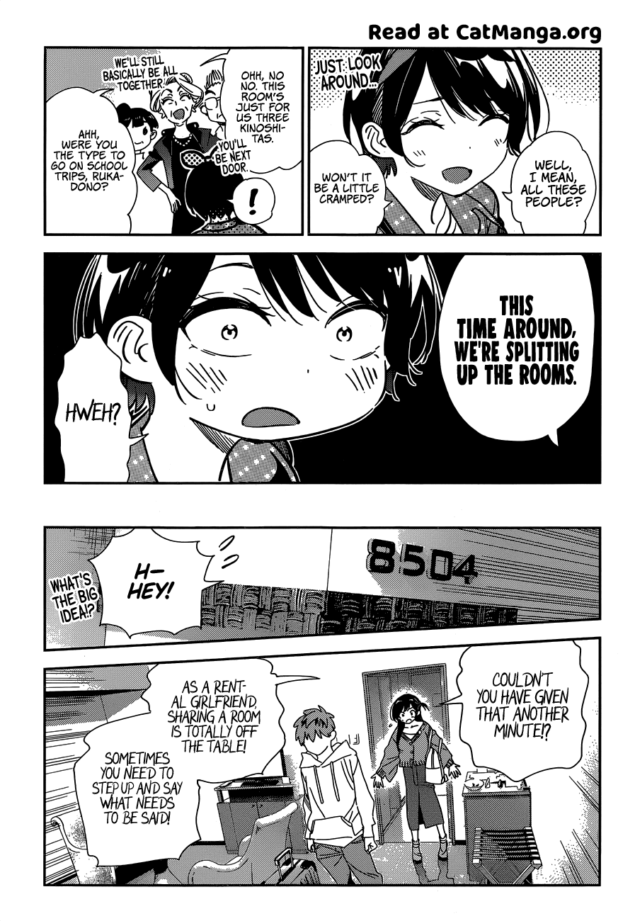 Kanojo, Okarishimasu chapter 192 - page 14