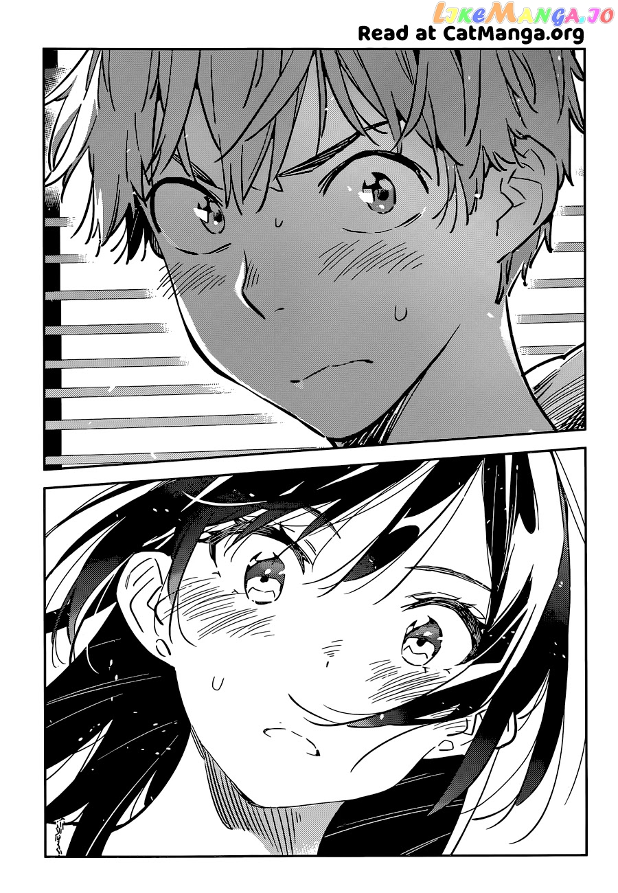 Kanojo, Okarishimasu chapter 192 - page 16