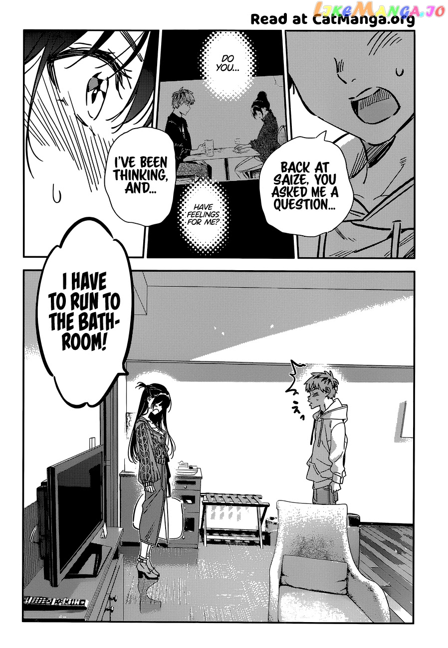 Kanojo, Okarishimasu chapter 192 - page 17