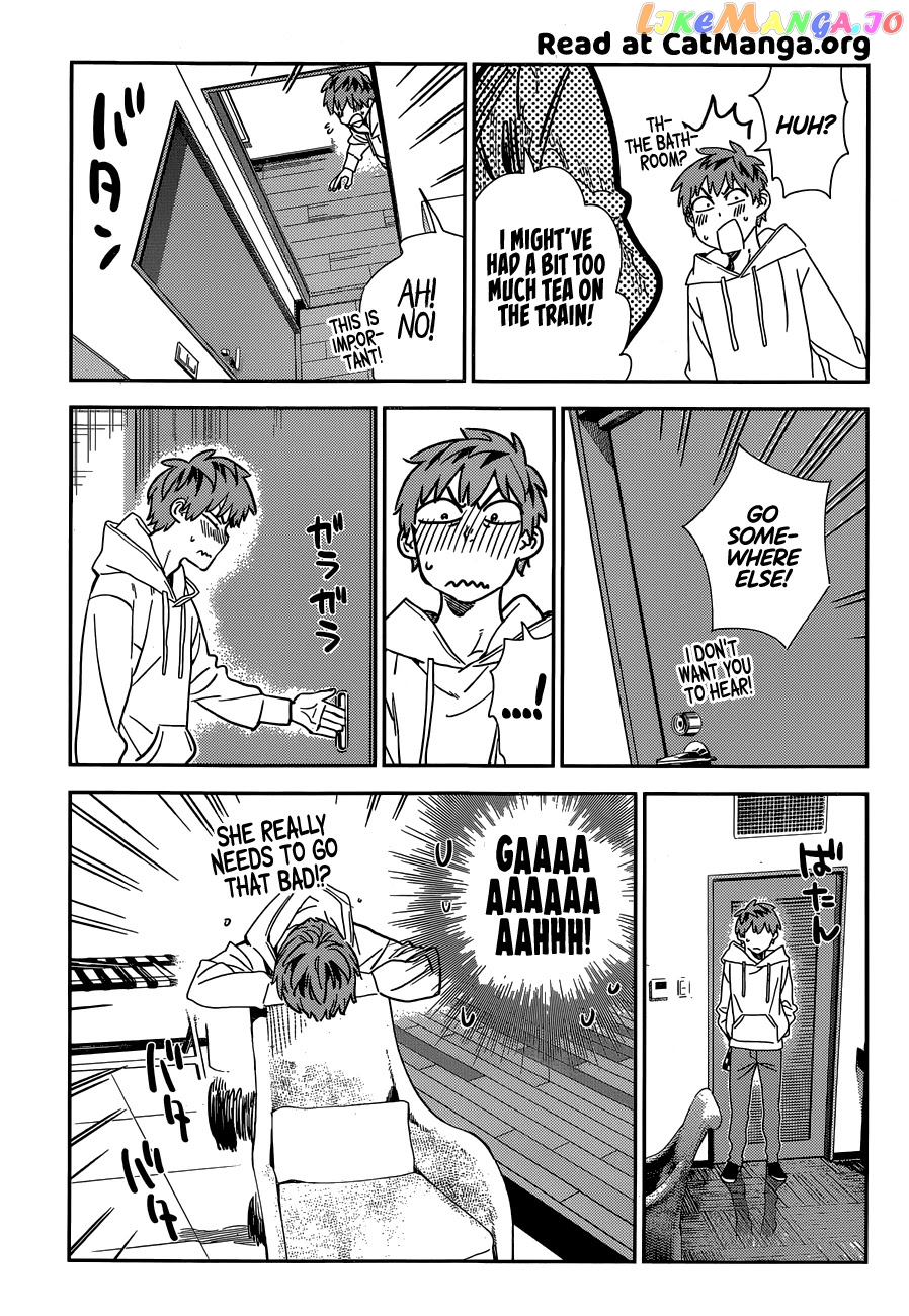 Kanojo, Okarishimasu chapter 192 - page 18