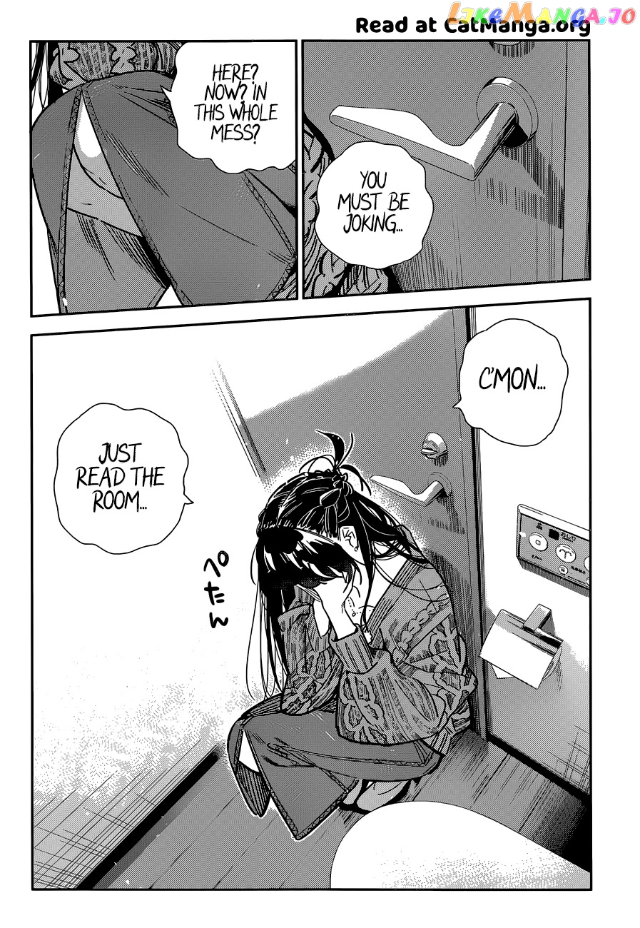 Kanojo, Okarishimasu chapter 192 - page 19