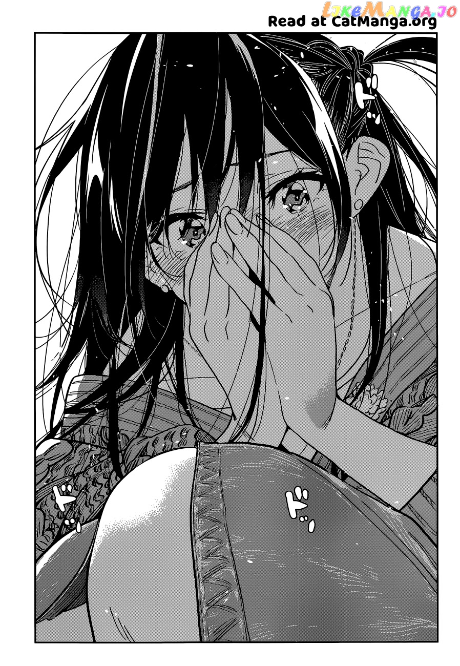 Kanojo, Okarishimasu chapter 192 - page 20