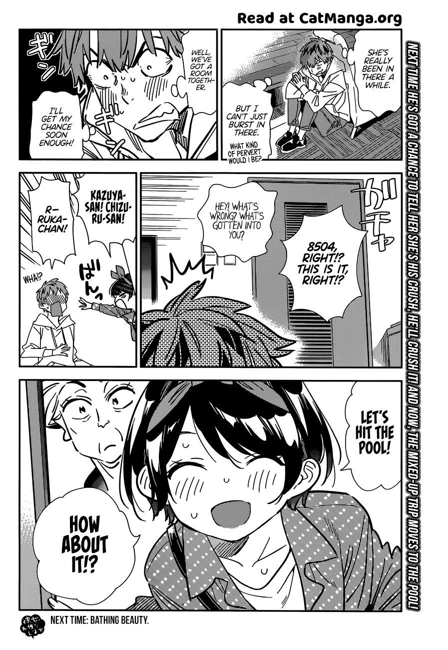 Kanojo, Okarishimasu chapter 192 - page 21