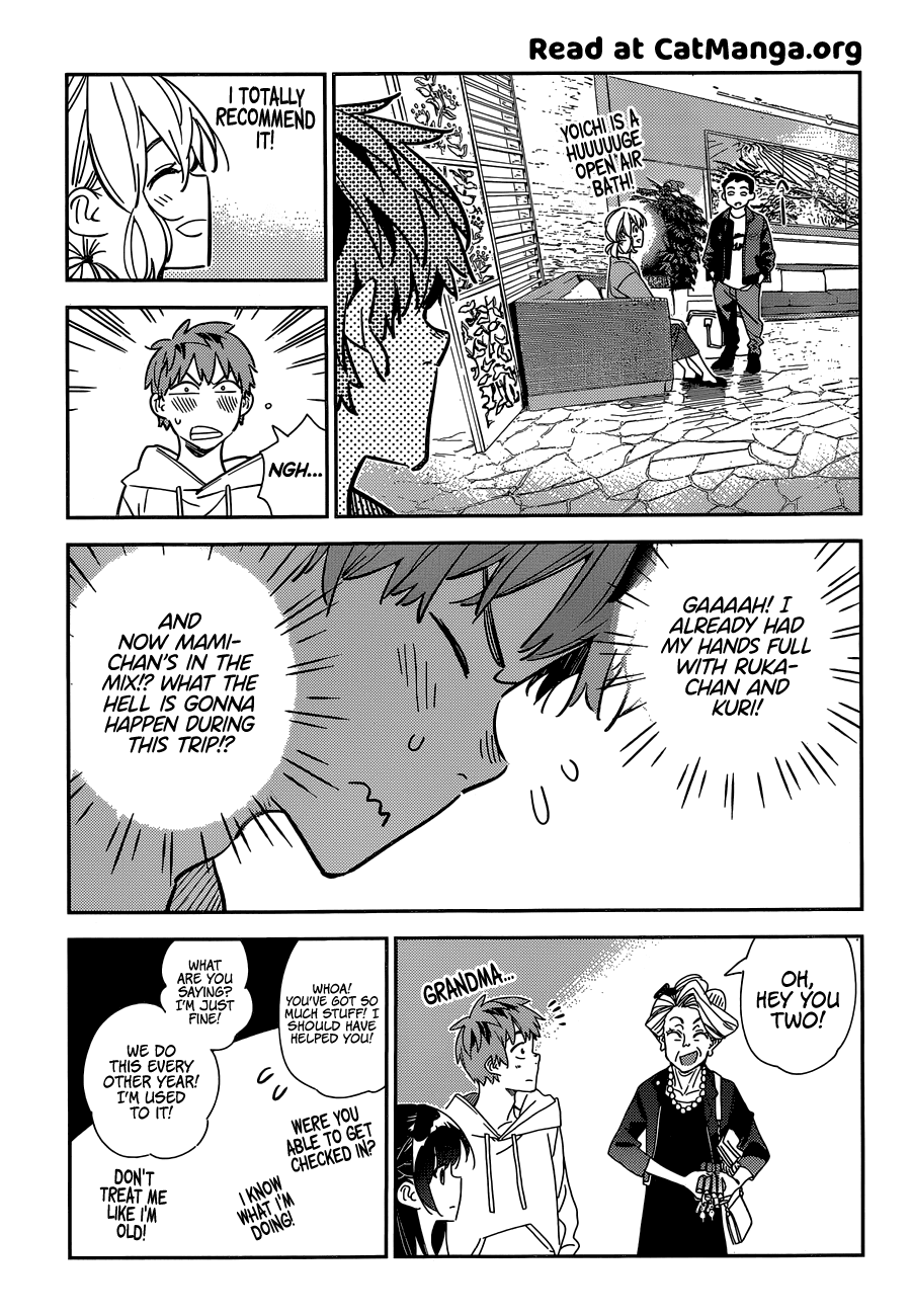 Kanojo, Okarishimasu chapter 192 - page 4
