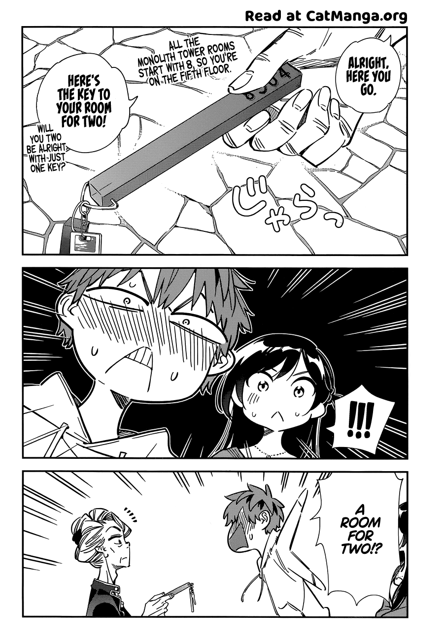 Kanojo, Okarishimasu chapter 192 - page 5