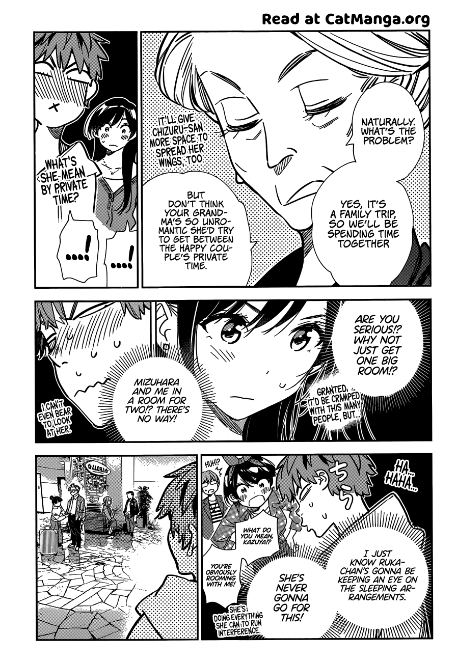 Kanojo, Okarishimasu chapter 192 - page 6