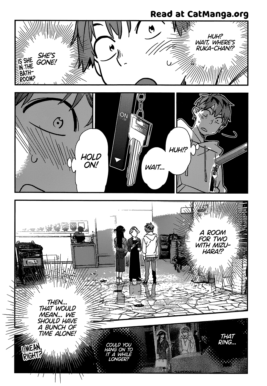 Kanojo, Okarishimasu chapter 192 - page 7