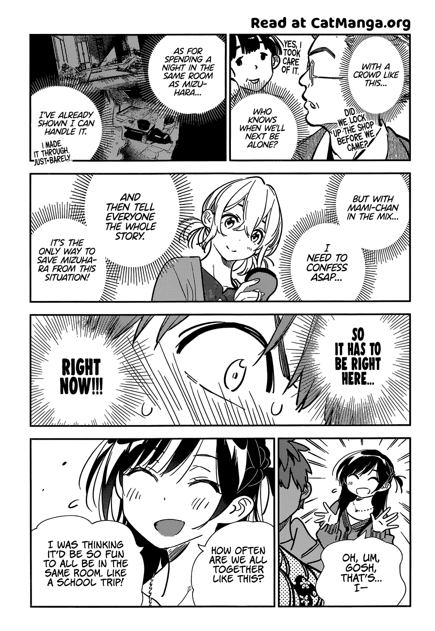 Kanojo, Okarishimasu chapter 192 - page 8