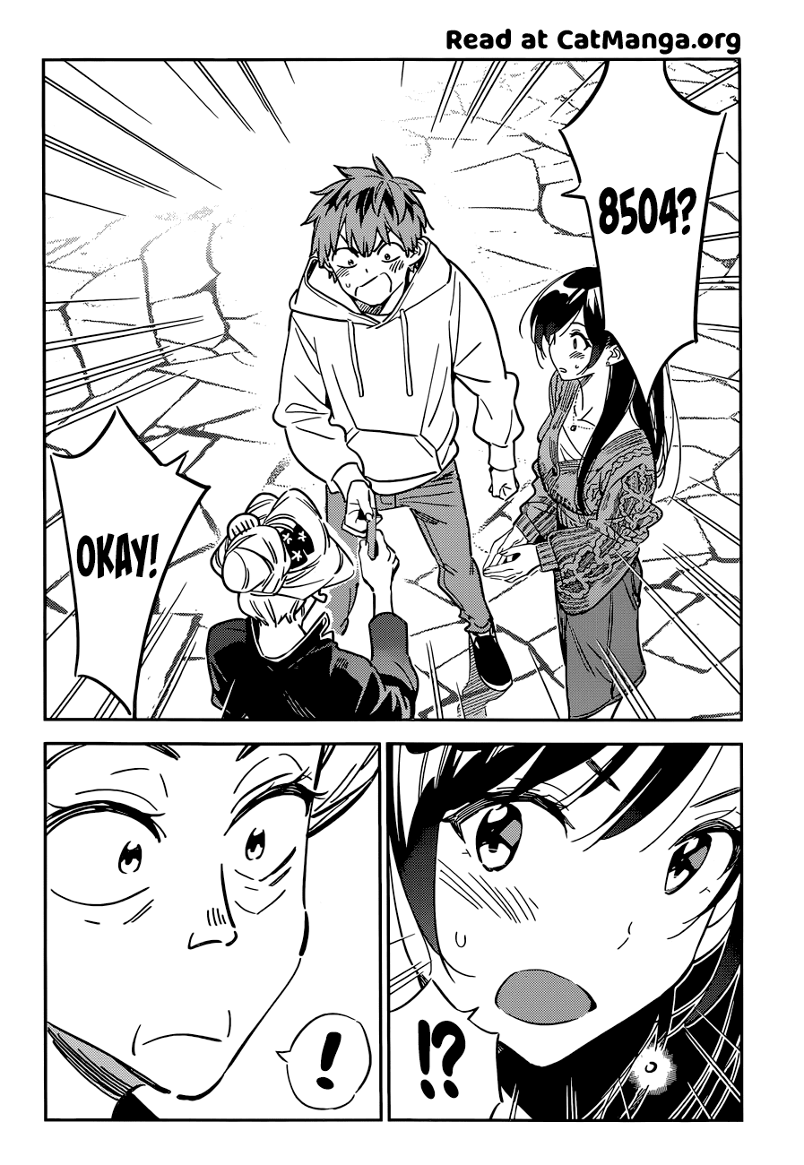 Kanojo, Okarishimasu chapter 192 - page 9