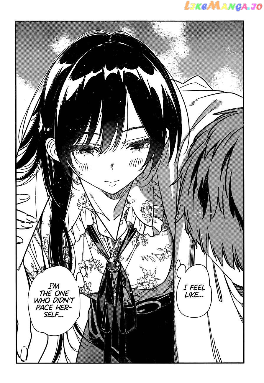 Kanojo, Okarishimasu chapter 254 - page 10