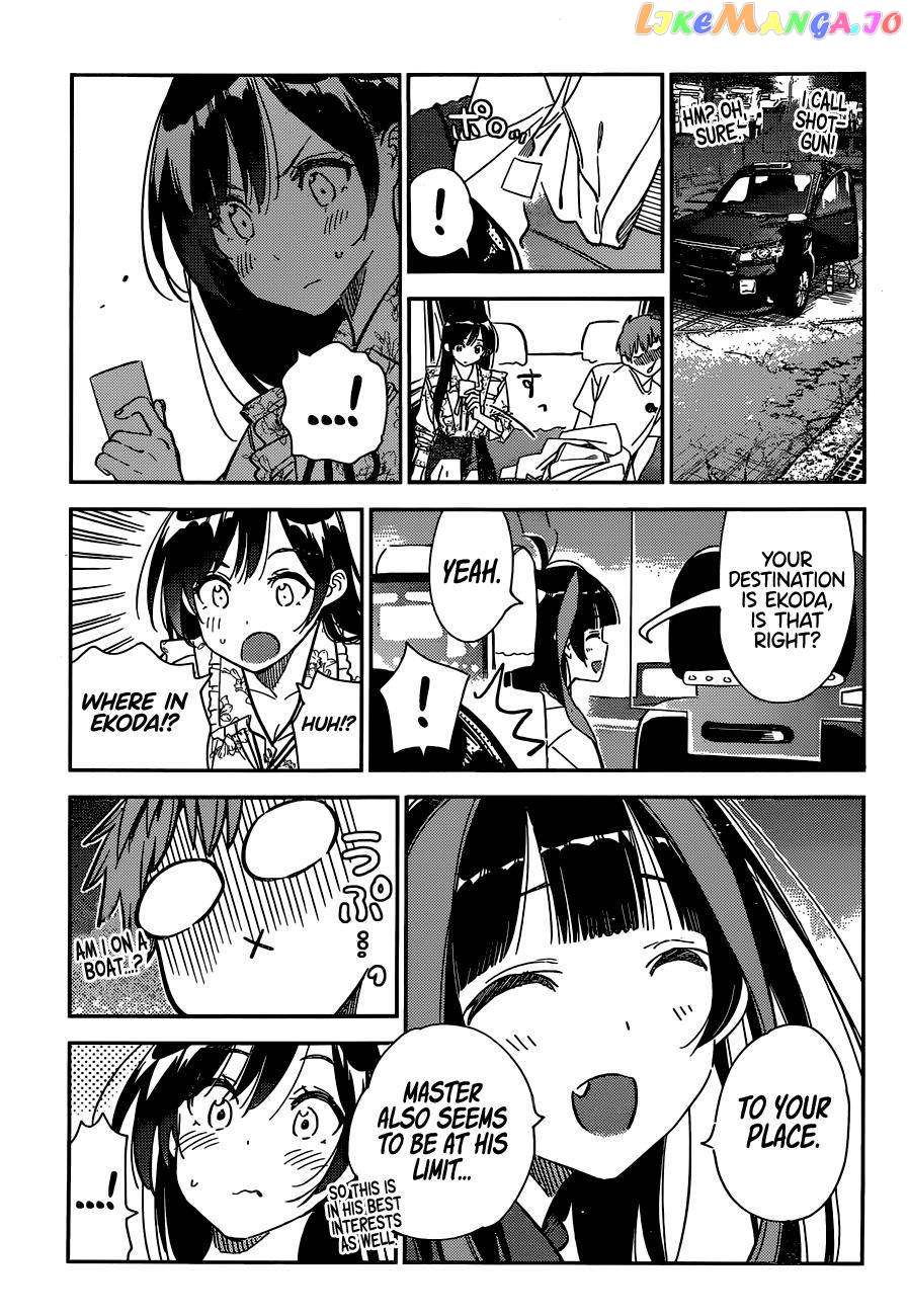Kanojo, Okarishimasu chapter 254 - page 11